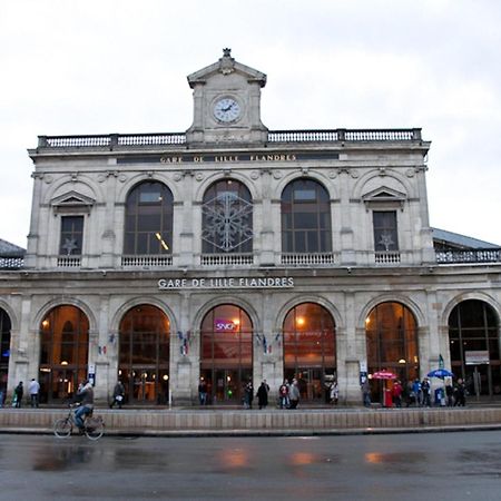 Hotel De Londres Lille Eksteriør billede