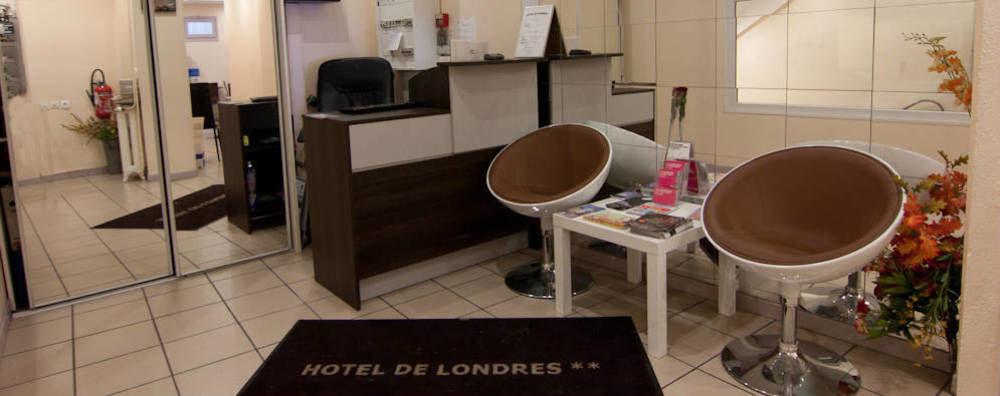 Hotel De Londres Lille Eksteriør billede
