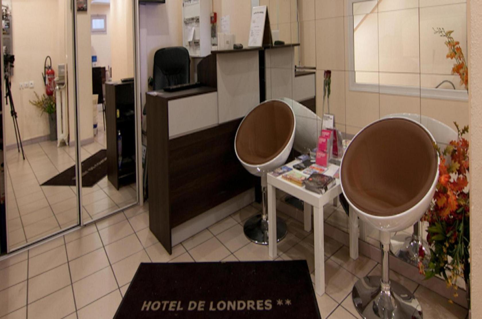 Hotel De Londres Lille Eksteriør billede