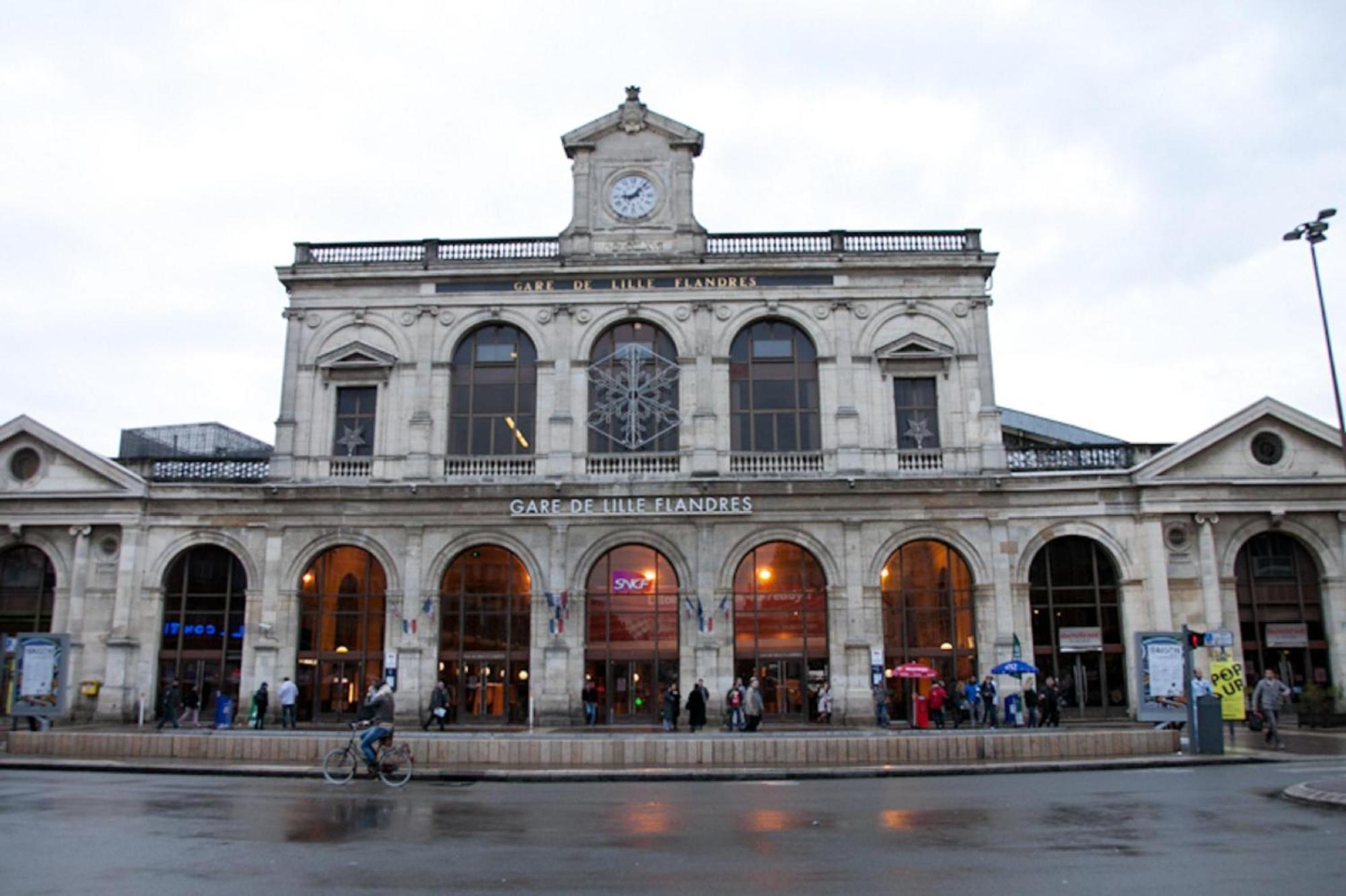 Hotel De Londres Lille Eksteriør billede