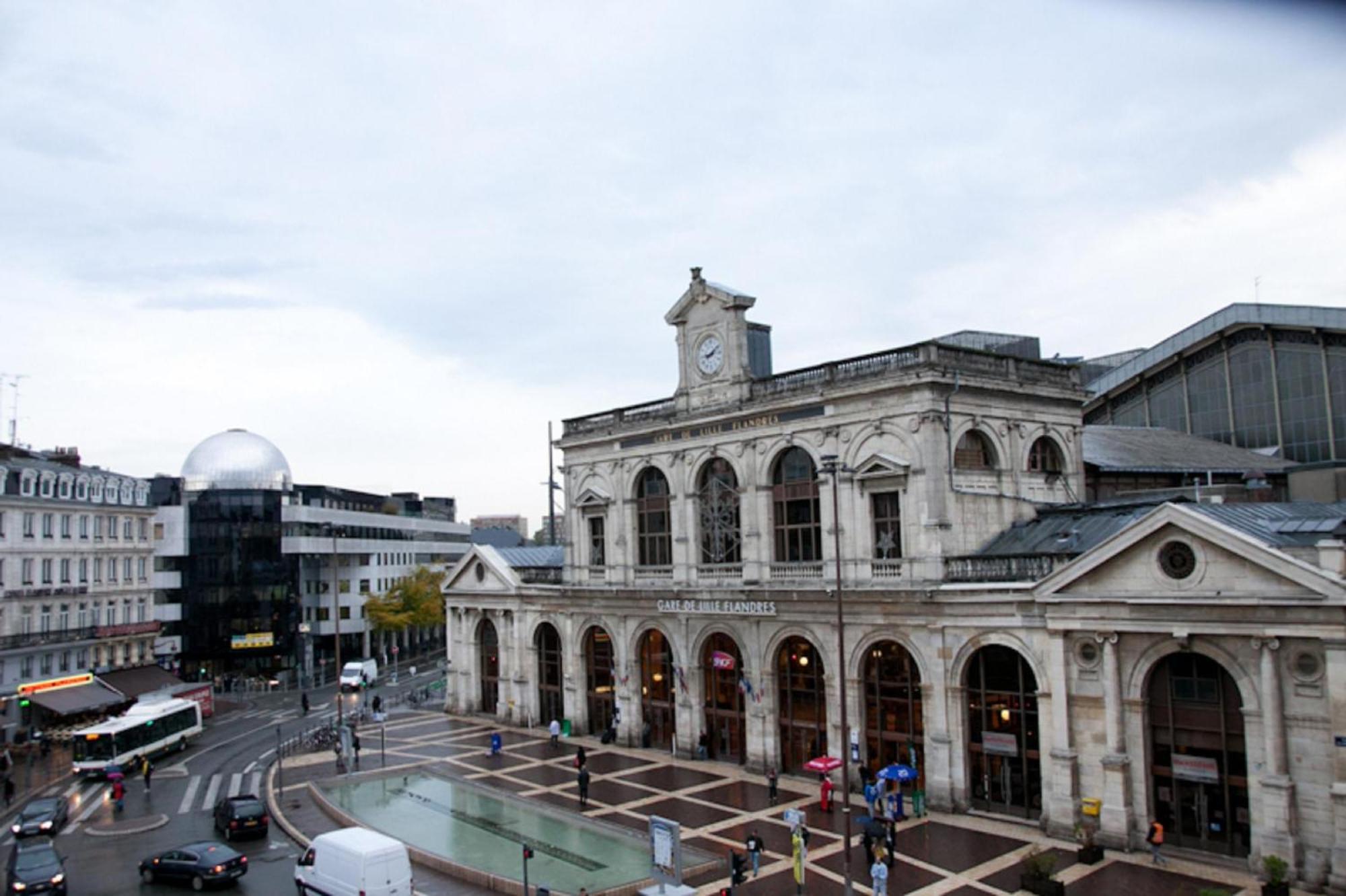 Hotel De Londres Lille Eksteriør billede