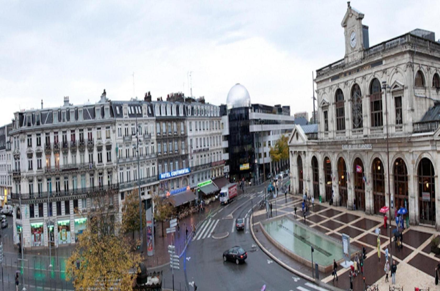 Hotel De Londres Lille Eksteriør billede