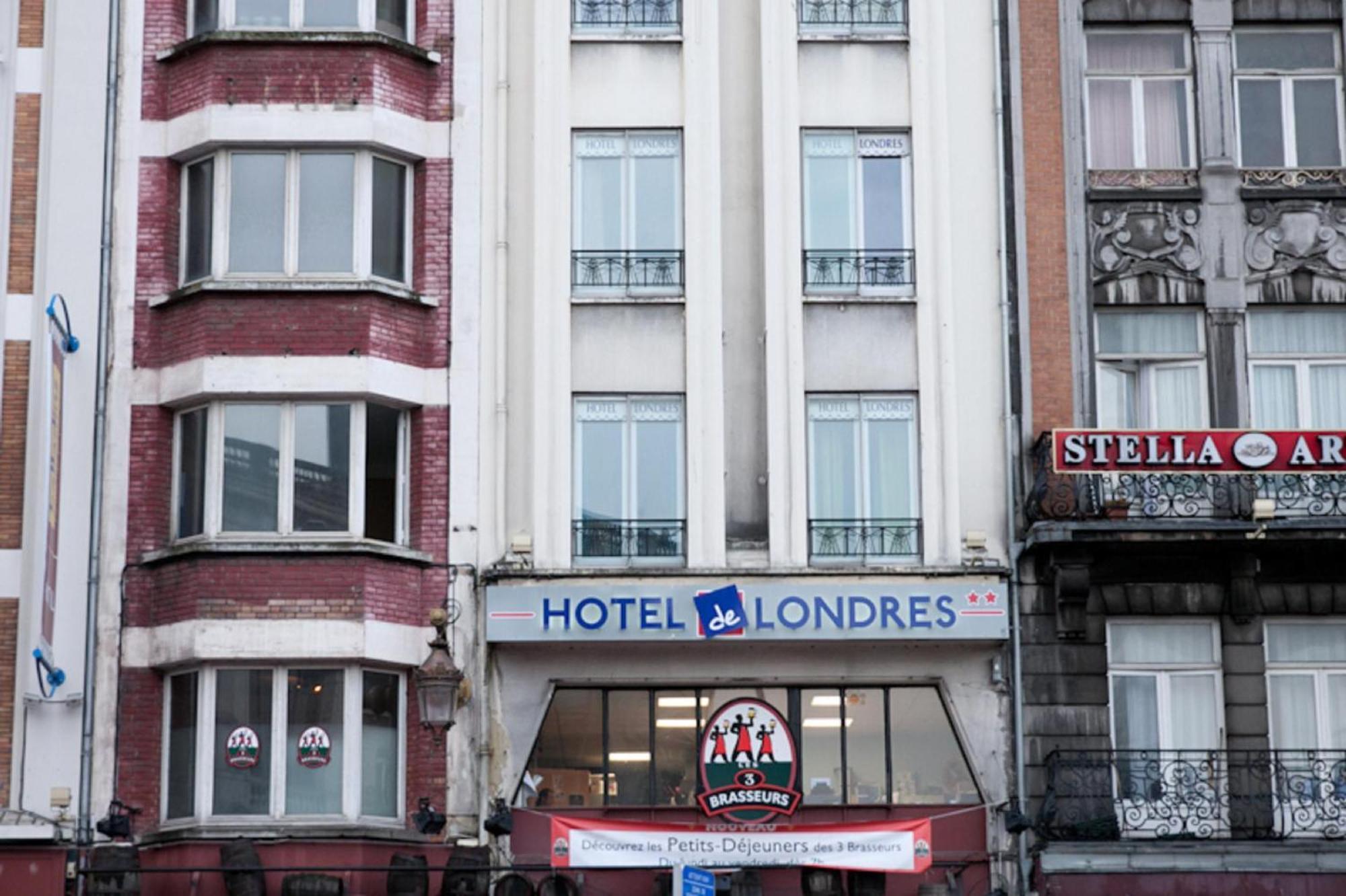 Hotel De Londres Lille Eksteriør billede