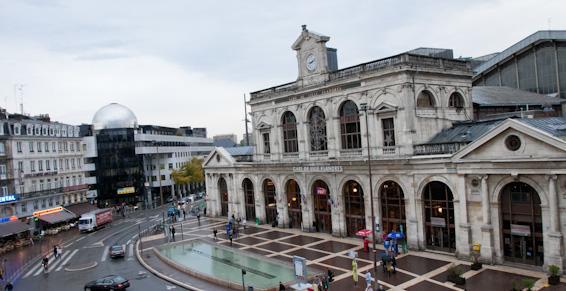 Hotel De Londres Lille Eksteriør billede
