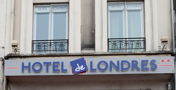 Hotel De Londres Lille Eksteriør billede