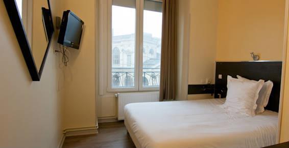 Hotel De Londres Lille Eksteriør billede